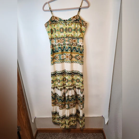 Fossil | Dresses | Fossil Maxi Dress | Poshmark